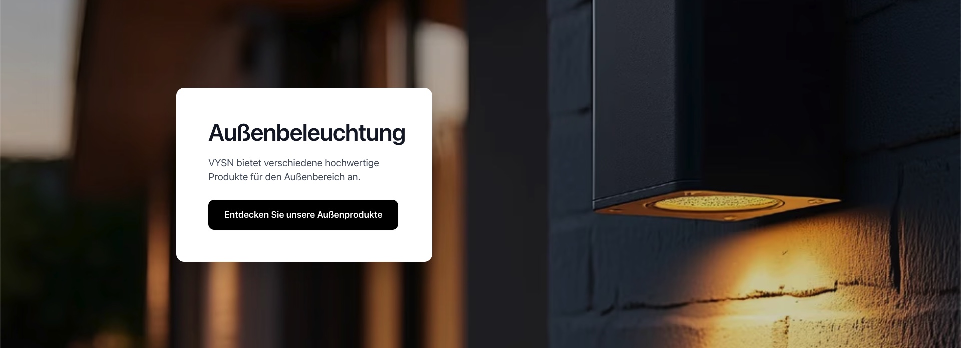 Anwendungsbereiche statt Featurelisten